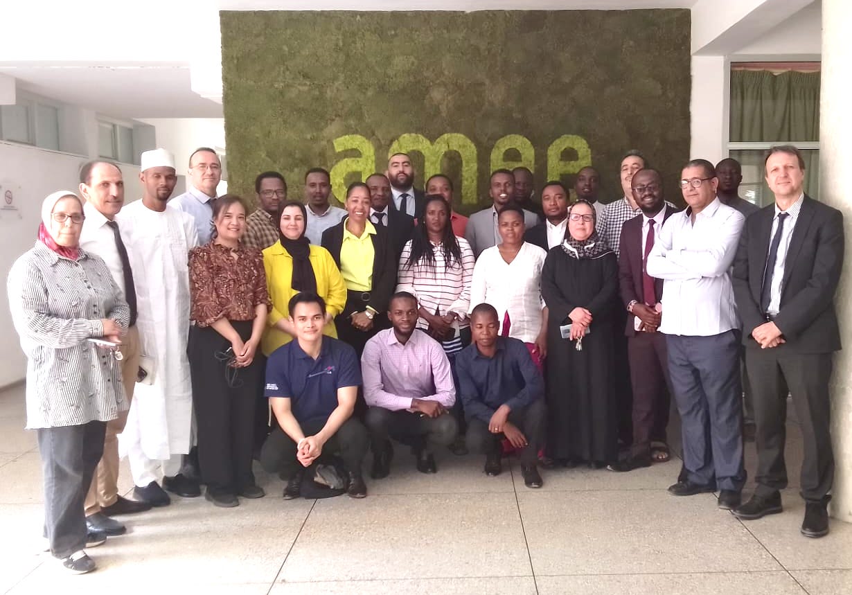 Session de formation sur l’efficacité énergétique et la decarbonation