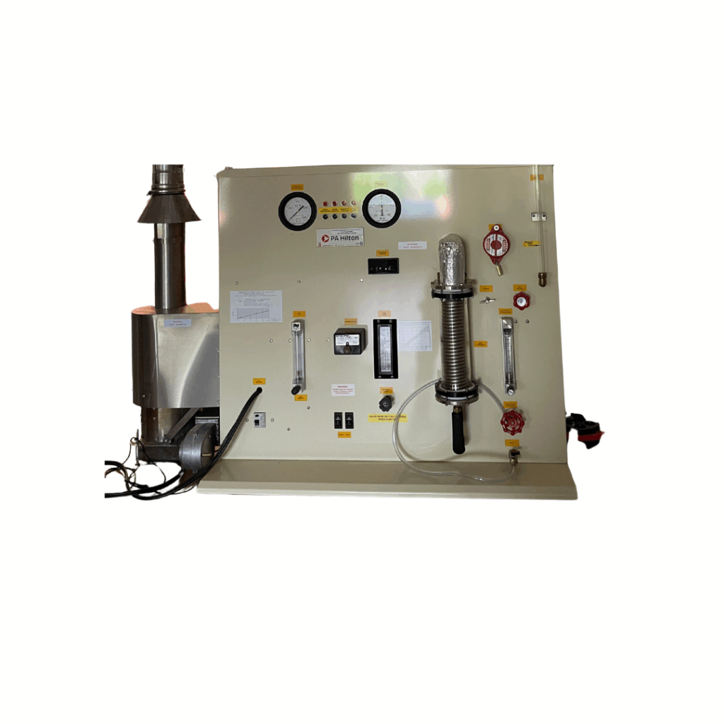 Industrie - Banc de travaux pratiques sur la chaudière à gaz